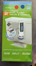 HYDRORIGHT 2" DUAL FLUSH VALVE & HANDLE CONVERSION KIT - HYR271
