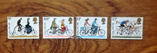 GB 1978 Centenary of Cycling Used Set SG 1067 / 1070 . Free UK Postage