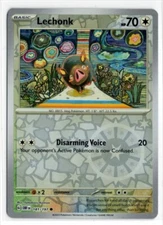 Pokemon Obsidian Flames Reverse Holo 181/197 Lechonk