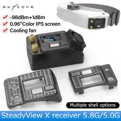 SKYZONE Steadyview X 5G/5.8G Receiver Module Ground Station For