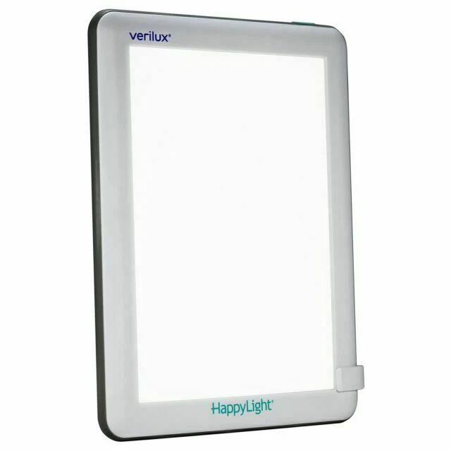 Verilux HappyLight Lucent - UV-Free LED Light Therapy Lamp | 10000 Lux