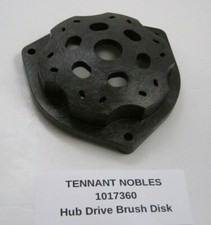 TENNANT NOBLES 1017360 Hub Drive Brush Disk - Prepaid Shipping 