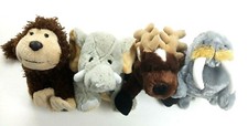 GANZ Webkinz Lot Of 4 No Tags No Codes HM332, HM080, HM137, HM167