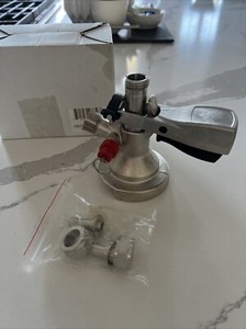 Keg Coupler Tap - A system CK720A New In Box What Is Pictured Is Included.