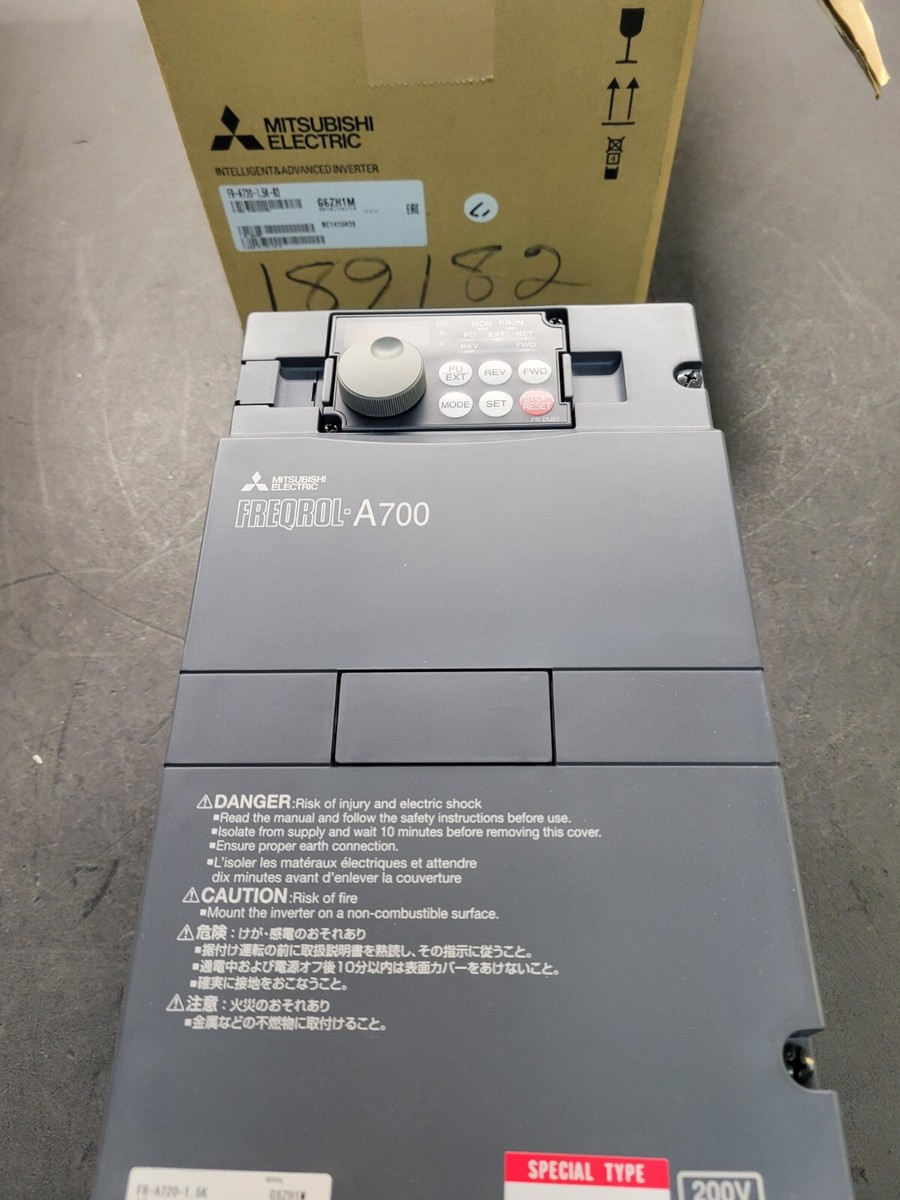 Mitsubishi FR-A720-1.5K-82 Inverter. | eBay