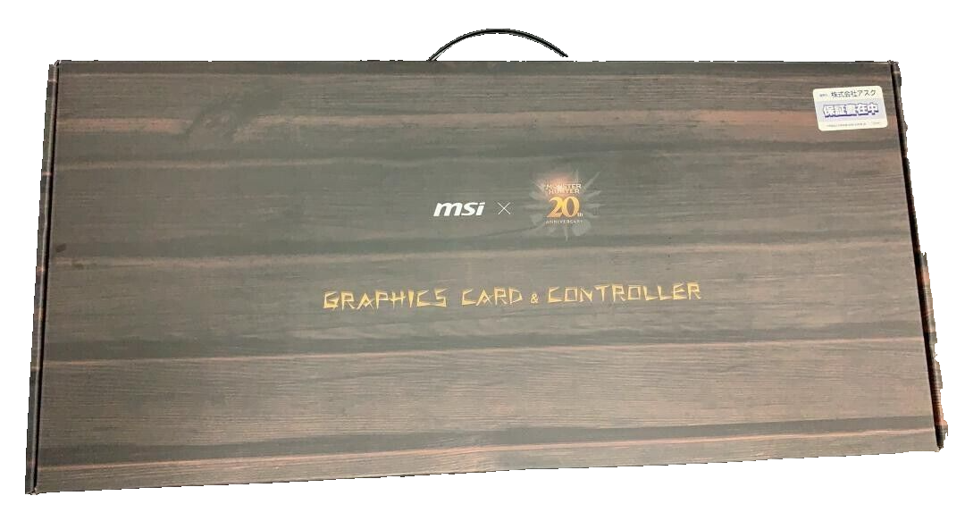 MSI GeForce RTX 4060 Ti 8G GAMING MONSTER HUNTER EDITION MSI GeForce RTX 4060 Ti 8G GAMING MONSTER HUNTER EDITION