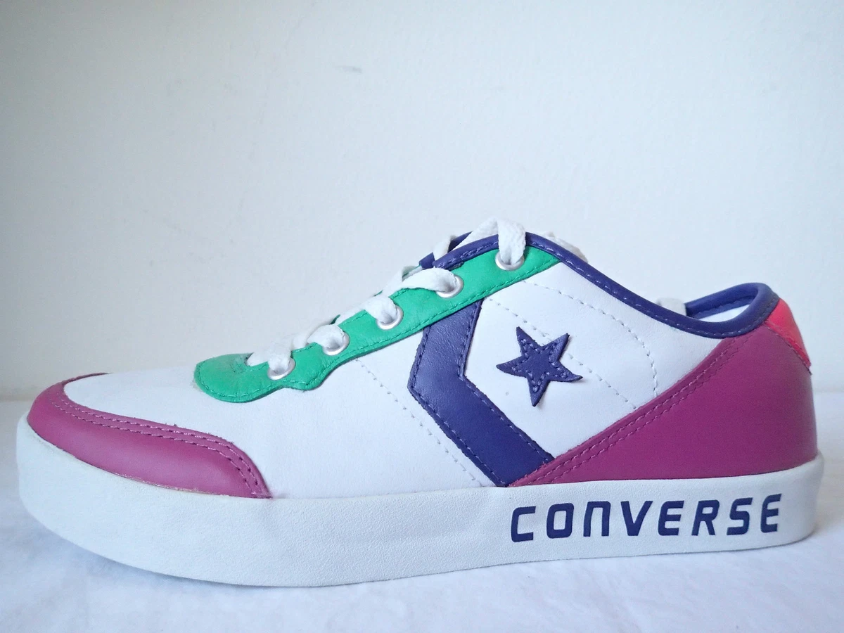 Converse bianche deals basse ebay