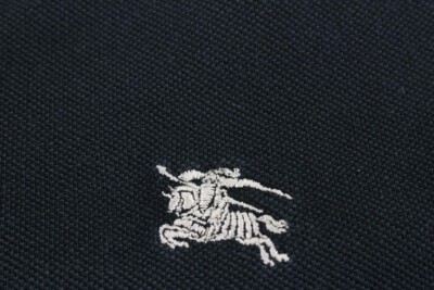 Burberry Brit Black Large Horse Logo Polo Shirt 60b715s | eBay