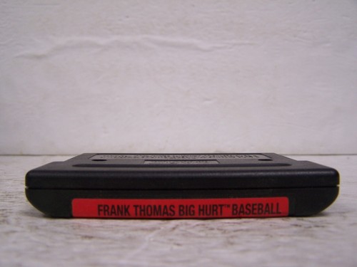 Frank Thomas: Big Hurt Baseball (Sega Genesis, 1995) Cart Only - Picture 3 of 3