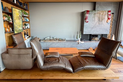 Koinor Couch Free Motion Edit 2 braun elektrisch Sofa Ecksofa 330x240 UVP 24.312 - Bild 16 von 24