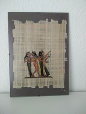 Bild Wandbild Wanddekoration &Auml;gypten Drei Tanzende Musikantinnen Berlin Design