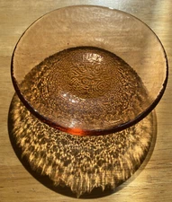 🔥 Fire And Light Copper Recycled Glass Dipping Bowl 5”