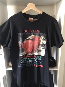 Supreme Dancer Tee Size M Black 100% Authentic Travis ...