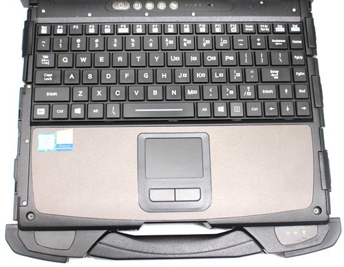 Getac Laptop B300 G7 13.3" Touch Toughbook i5-8350U 1.7GHz 256GB SSD 16GB Ram - Picture 11 of 12