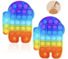 push pop pop bubble sensory fidget toy
