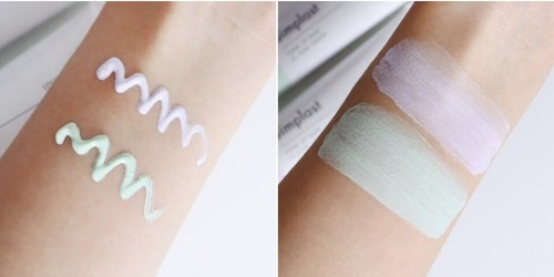 TONYMOLY Simplast Tone Up Base 35g #02 Pure Lavender Brightening Cream K-Beauty - Picture 8 of 13