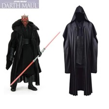 Halloween Star Wars Darth Maul Cosplay Costume Adult Men Tunic Robe Uniform Men