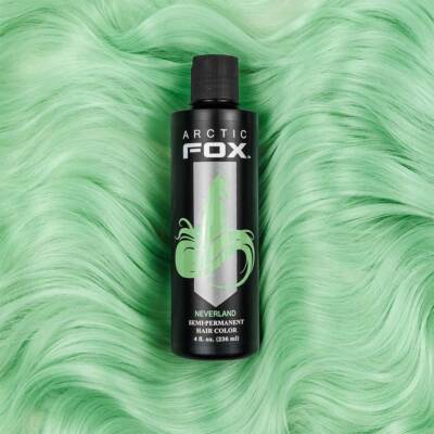 ARCTIC FOX - SEMI-PERMANENT - HAIR COLOR - 100% VEGAN, CRUELTY