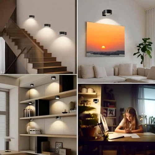 Wall-mounted Painting Lamp Bracket Light for Home Wall Decoration - Afbeelding 4 van 14