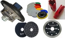 1" Bullnose Profiler 15 granite stone concrete core bit saw blade polish pad