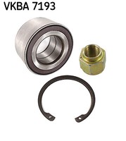 SKF VKBA7193 Radlagersatz Vorne FüR Citroen AMI Corsa F Peugeot 208