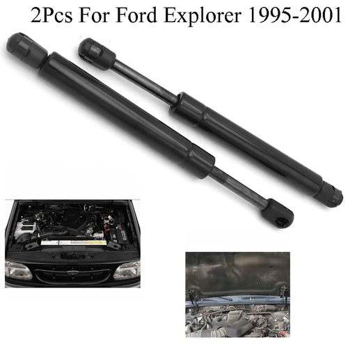 2Pcs For Ford Explorer 1995-2001 Front Hood Lift Support Gas Spring Struts Shock