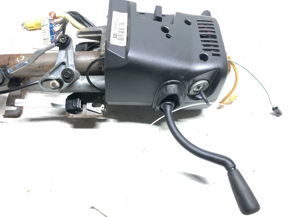2004-2005 Chevrolet Colorado Steering Column Assembly Oem Tested Foto 3 de 4