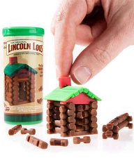 World’s Smallest Lincoln Logs