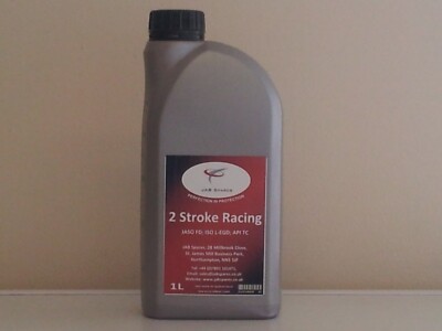 Racing 2 Takt Öl vollsynthetisch High Performance 1ltr