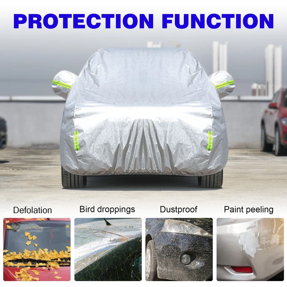 Fit Buick Encore Full Car Cover Outdoor Waterproof All Weather UV Protection US Foto 3 de 4