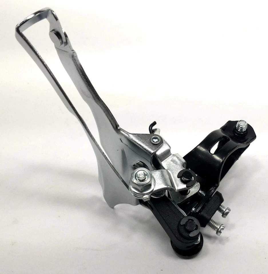 Câmbio dianteiro de bicicleta SUNRACE 6/7 velocidades montagem superior 28.6-31.8 triplo 42T - Imagem 4 de 4