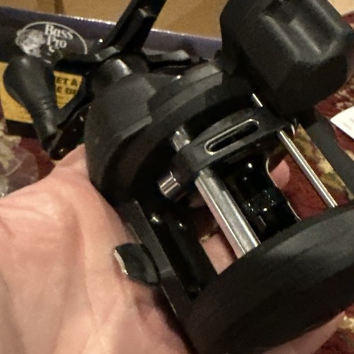 NEW BASS PRO SHOPS FISHING TROLLING REEL DEPTH MASTER #20 LINE COUNTER DPM-20 - Picture 7 of 11