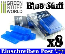 Blue Stuff - 8 - Sofort Abformmasse Wiederverwendbar - Formen like instant mold