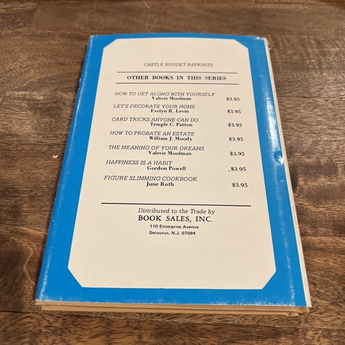 The PSYCHOLOGY OF LOVE (1st Ed) by Samuel Kahn Hardback Vintage - Imagen 2 de 3