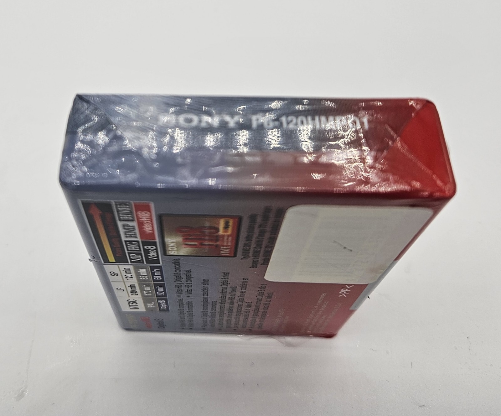 Vintage Sony Hi8 Mini Cassette Tape - Never Opened!