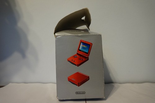 Console Nintendo Gameboy Advance SP Classic NES Game Boy Edition Timeworn Scant - Afbeelding 12 van 12