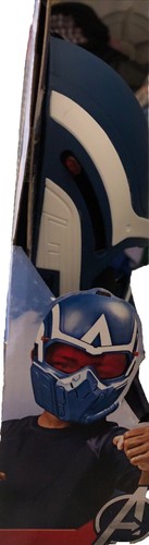 Marvel Studios Captain America Brave New World Flight Vision Mask - Picture 2 of 9