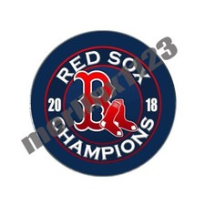 2018 MLB World Series Champions Boston Red Sox Golf Ball Marker