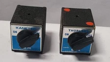 Lot of 2 KANETEC THORLABS Type MB-P Magnet Holder Base MB-PB
