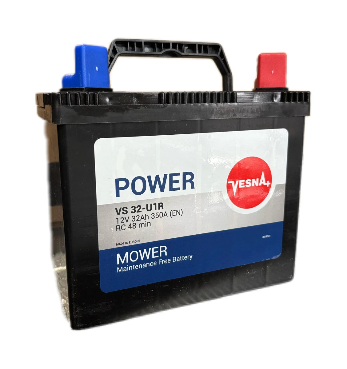 Batteria Gel 12V 21Ah Per Trattorino Rasaerba – Tecnologia GEL, Doppia Durata, 250A EN, Senza Manutenzione, Precaricata