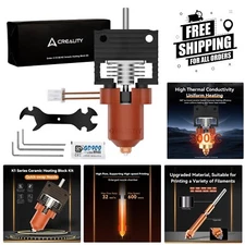 Unicorn K1 Series Hotend Upgrade: 300°C Ceramic Block & 600mm/s Speed Efficiency