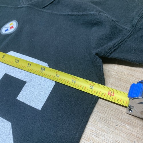 VTG Pittsburgh Steelers Jerome Bettis Pro Player 3/4 Jersey Youth Women LG 14-16 - Picture 7 of 10