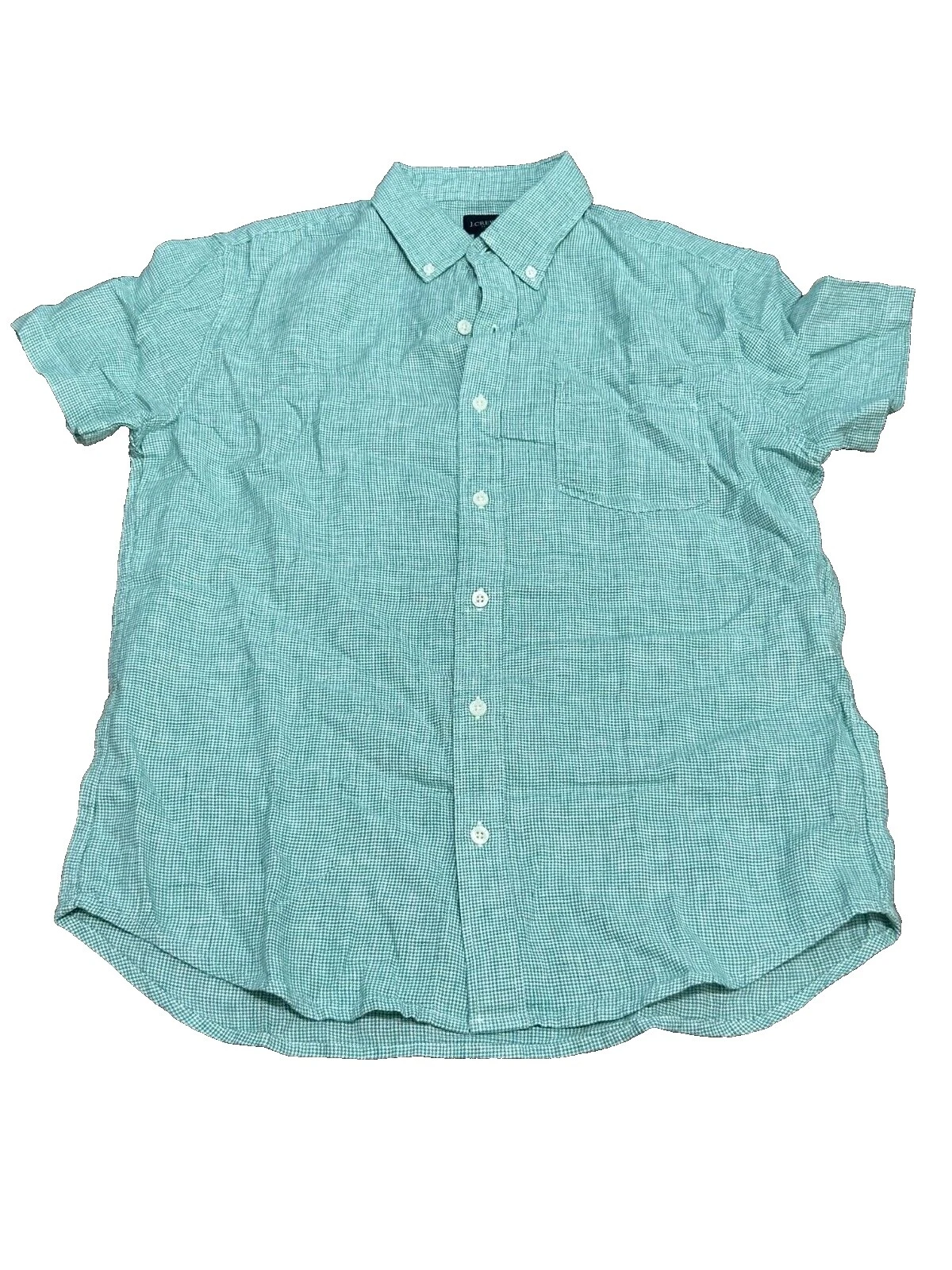 J.CREW Cotton Casual Button-Down Shirts for Men