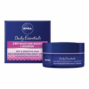 nivea rich regenerating night cream