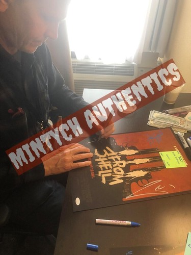 BILL MOSELEY SIGNIERTES 8X10 FOTO! 3 AUS DER HÖLLE! BECKETT COA! OTIS! HORROR! ZOMBIE! - Bild 6 von 6