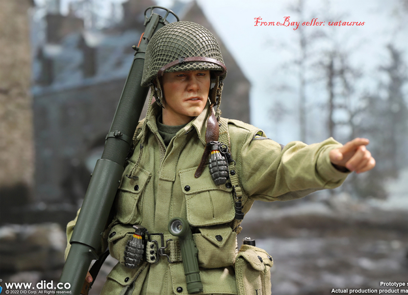 Did 1/6 A80161s 1/6 Wwii Us 101st Airborne Division Ryan 2.0