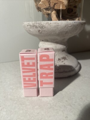 Jeffree Star Velvet Trap Lipstick  Chocolate Fondue SET OF TWO NIB