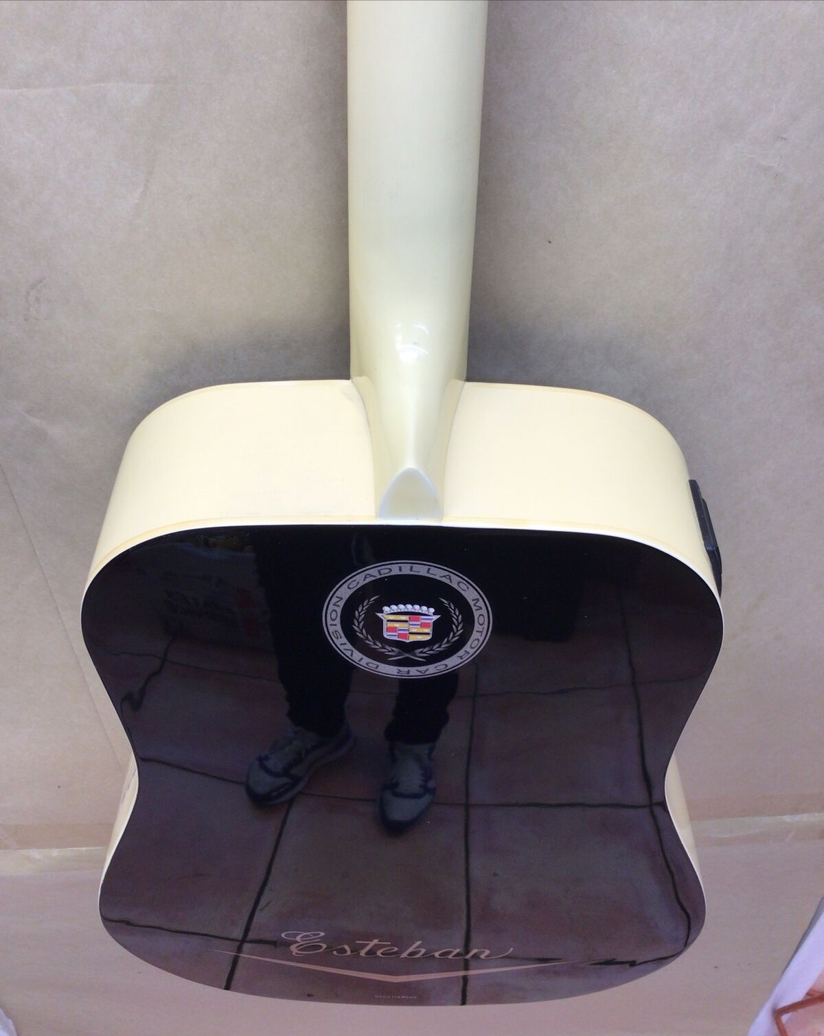 Esteban Cadillac ElDorado Acoustic Electric Guitar BLACK eBay