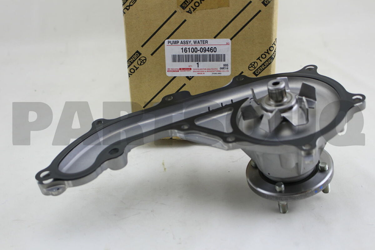 1610009460 Genuine Toyota PUMP ASSY, ENGINE WATER 16100 1610009460 Genuine Toyota PUMP ASSY, ENGINE WATER 16100